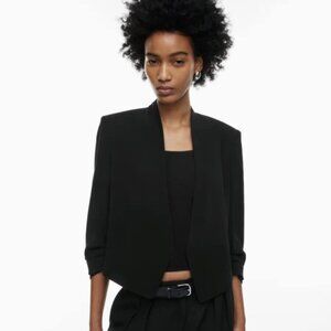 Aritzia Babaton POWER waist blazer